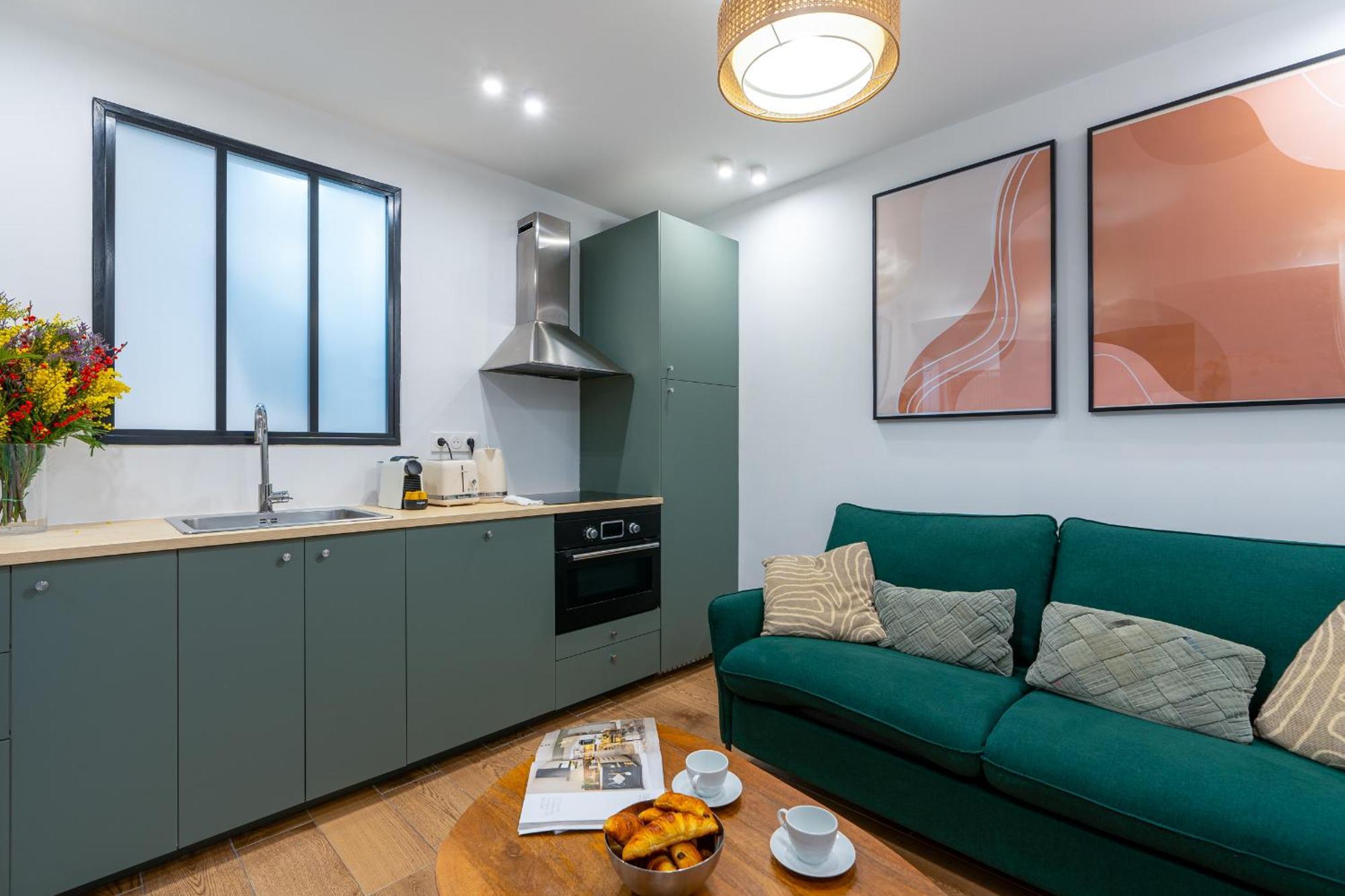 巴黎New - Designer Flat For 4 Pp公寓 外观 照片