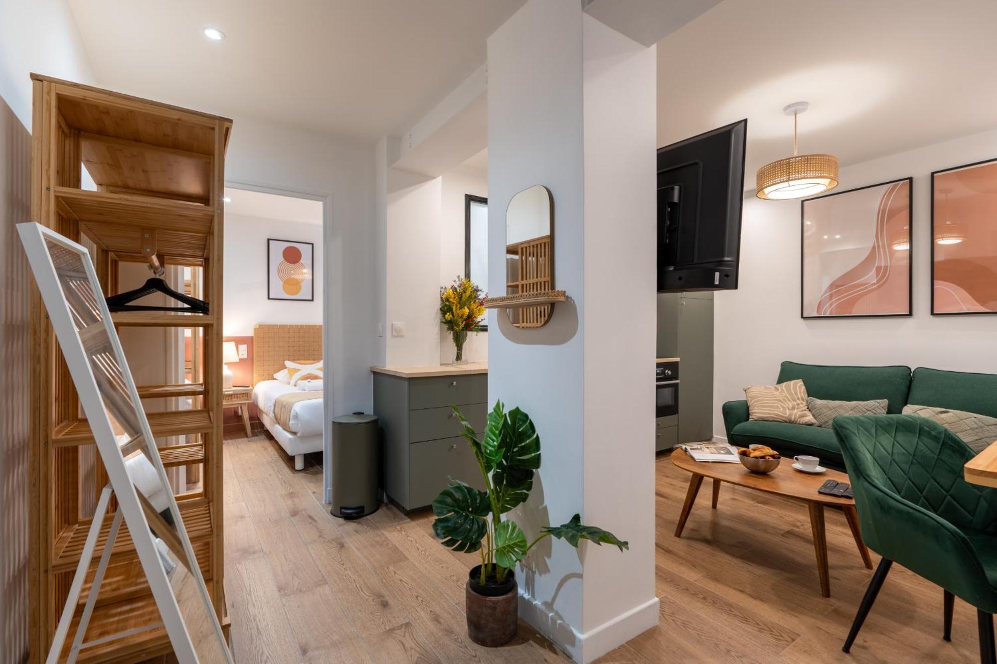 巴黎New - Designer Flat For 4 Pp公寓 外观 照片