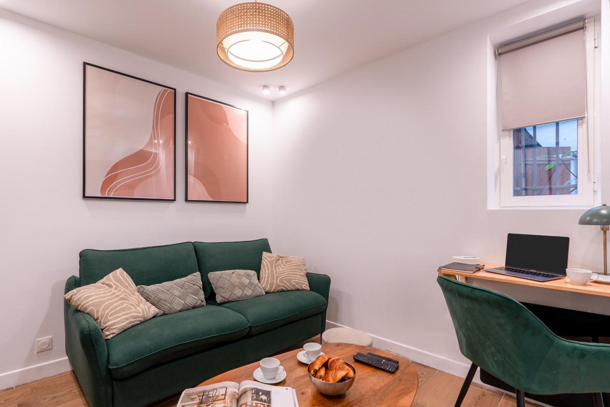 巴黎New - Designer Flat For 4 Pp公寓 外观 照片